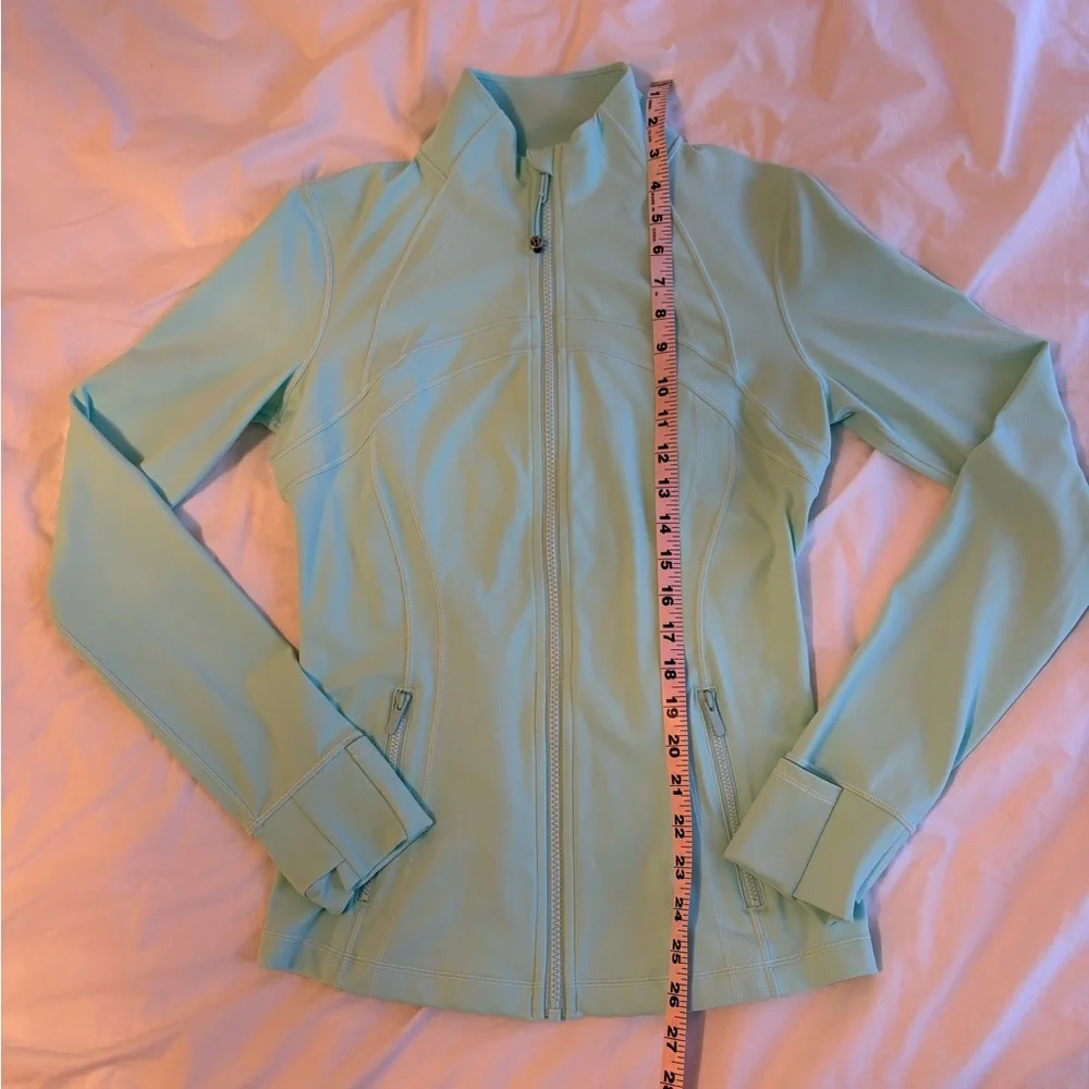 lululemon athletica Mint Green Full-Zip Jacket - Picture 3 of 7